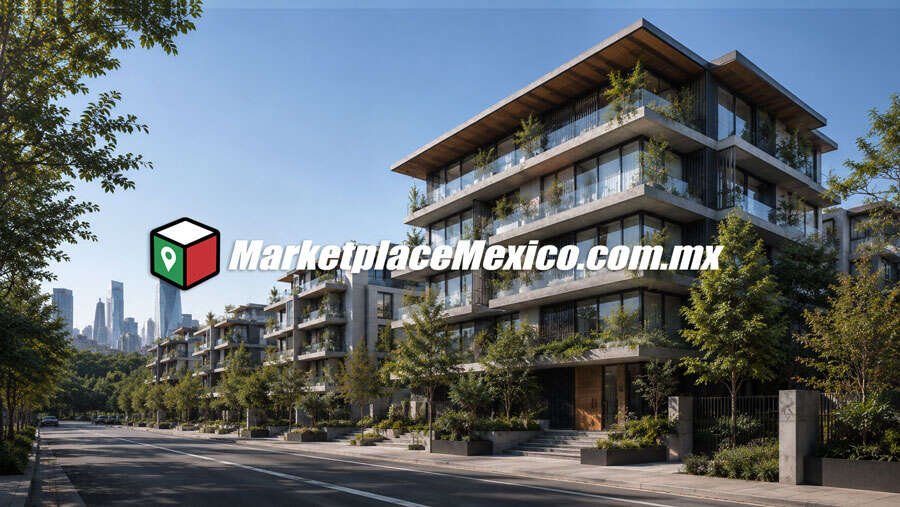 Anuncios de propiedades en México: Rentar departamentos y casas.