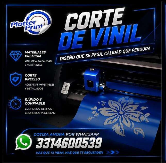 LETRAS, LOGOTIPOS Y DECORACIÓN EN CORTE DE VINIL