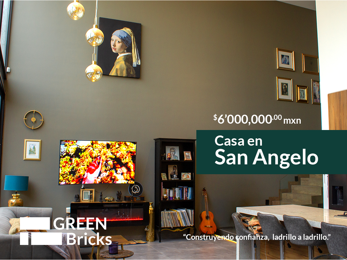 Casa inteligente en venta en San Angelo Residencial