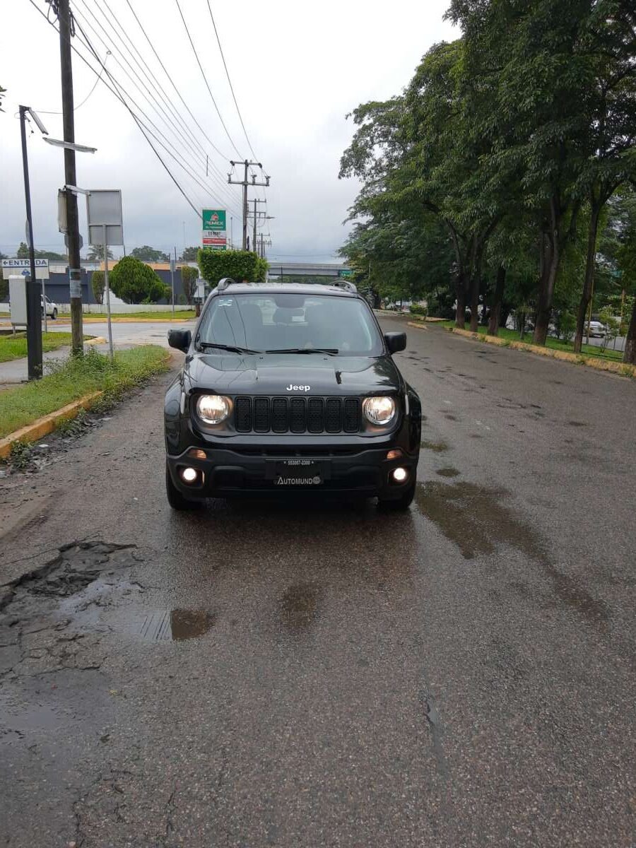 Jeep Renegade Sport 2021 Automática – 45,500 km