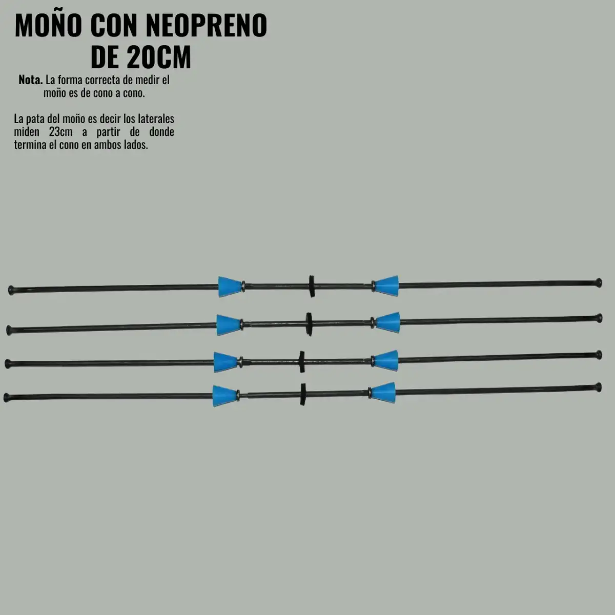 Separadores para Muros de Concreto