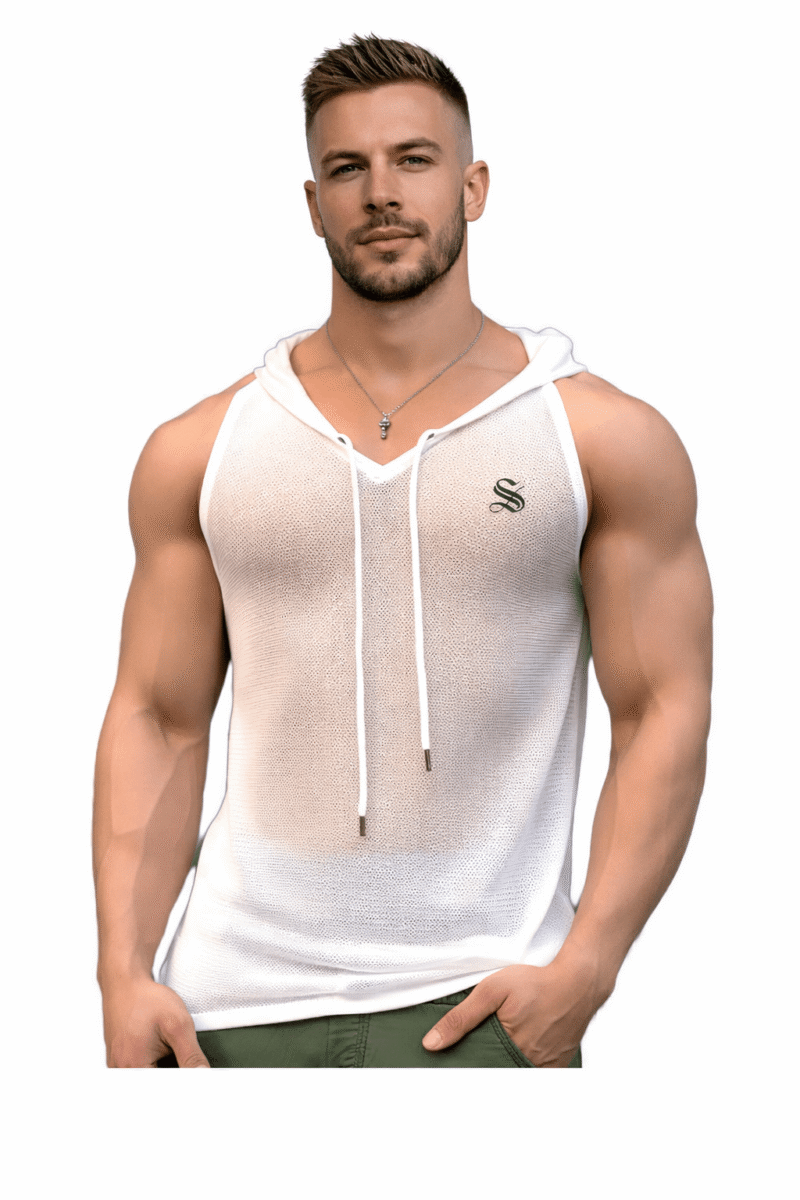 Playera Sin Mangas OHUT — Tank Top de Gimnasio | Sarman Fashion